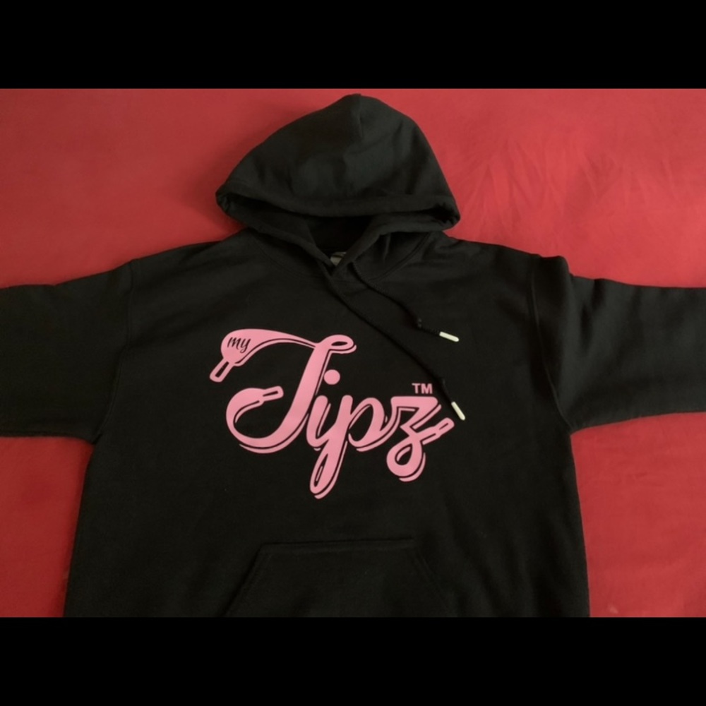 Mytipz black/pink hoodie